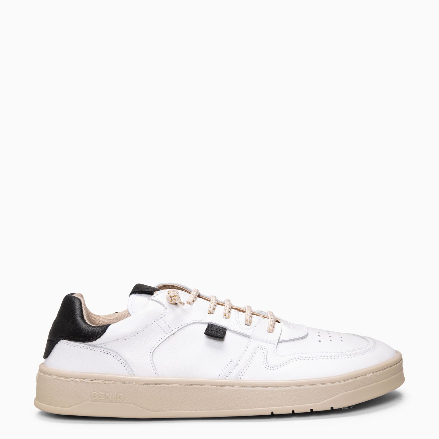 GEN-IO - Zapatillas baresoft BLANCO NEGRO