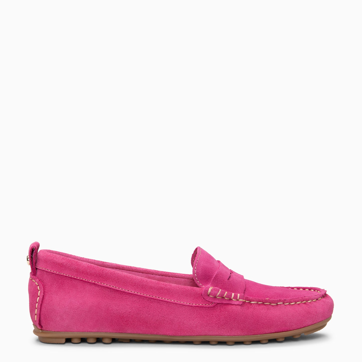 MONTEZ – Mocasín plano con plantilla extraíble FUCSIA