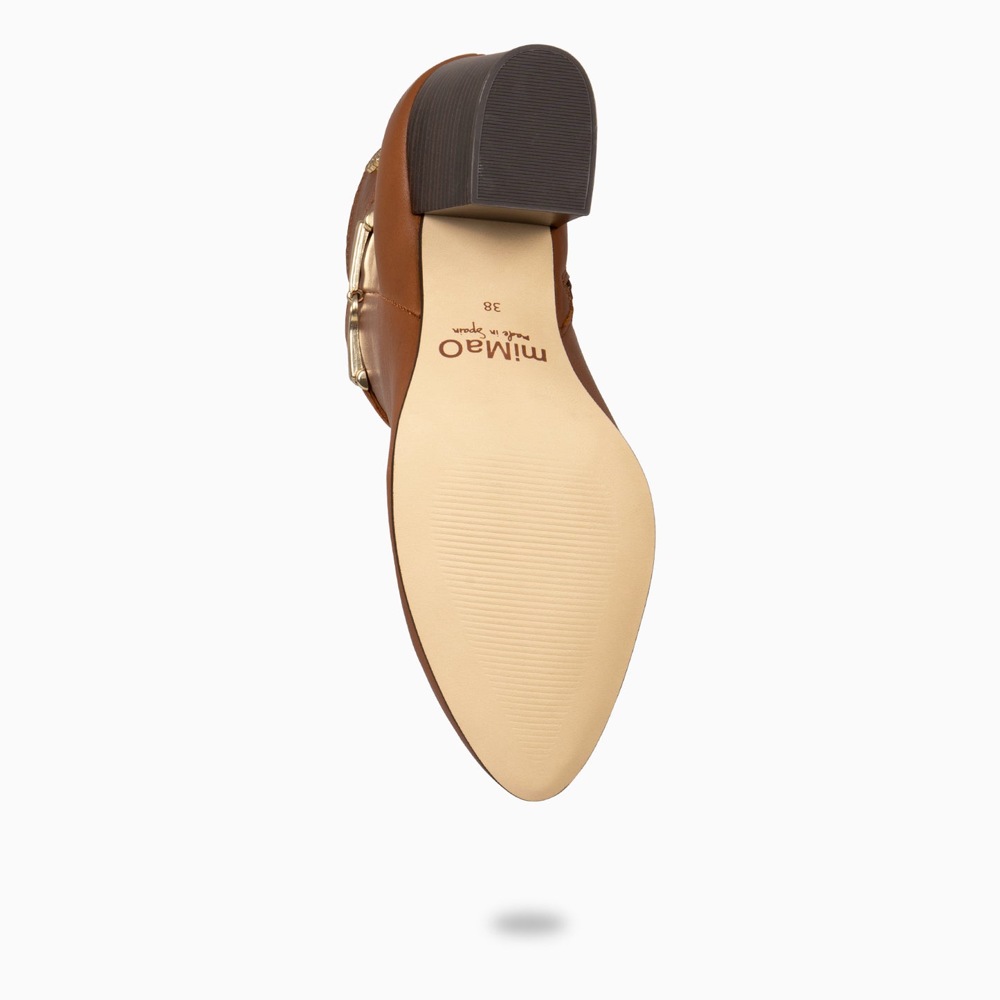 PALACE – Botín con tacón CUERO