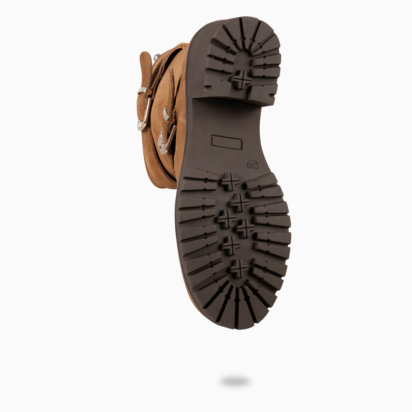 JANET – Botas biker de mujer CUERO