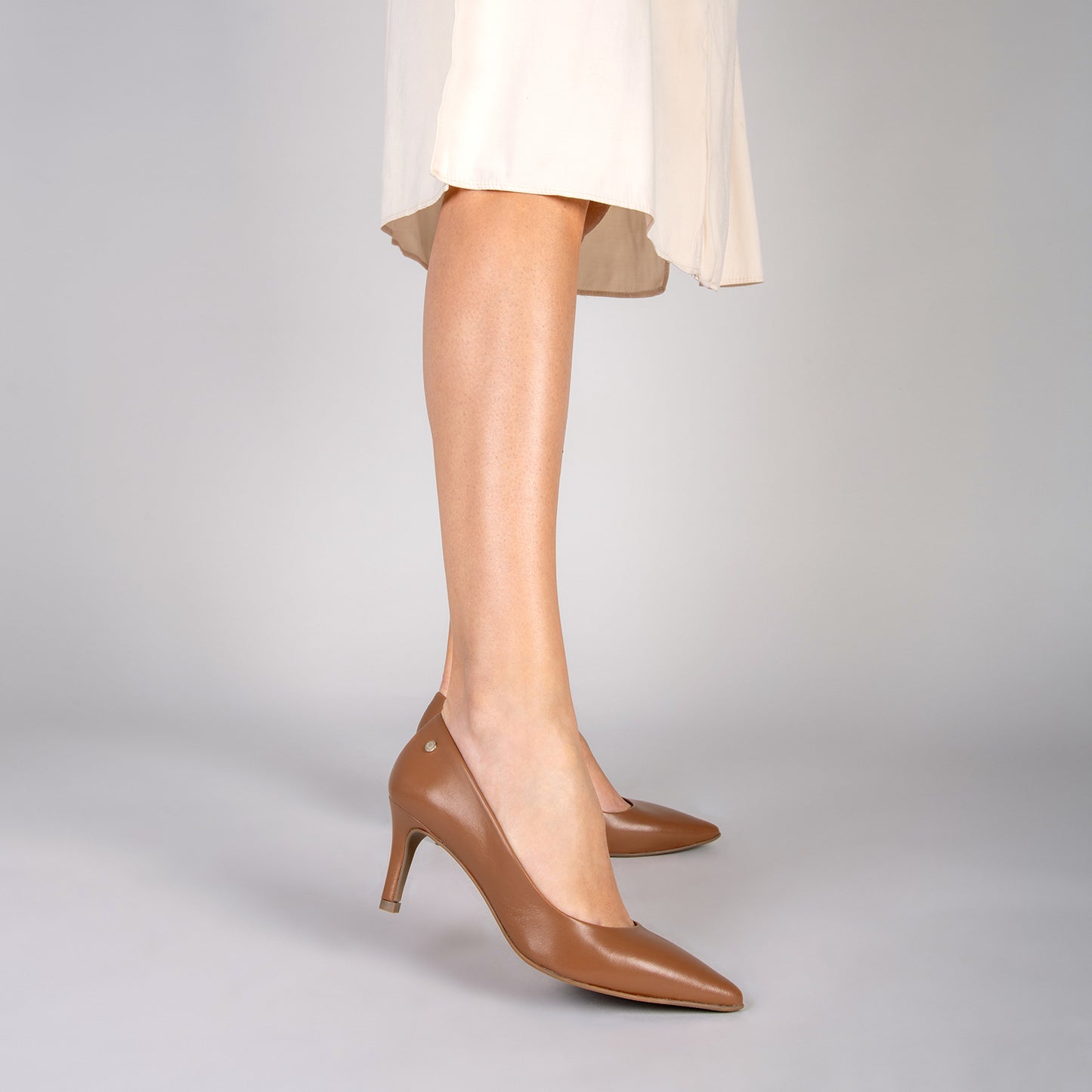 STILETTO SALON - Zapato de tacón de Aguja CUERO