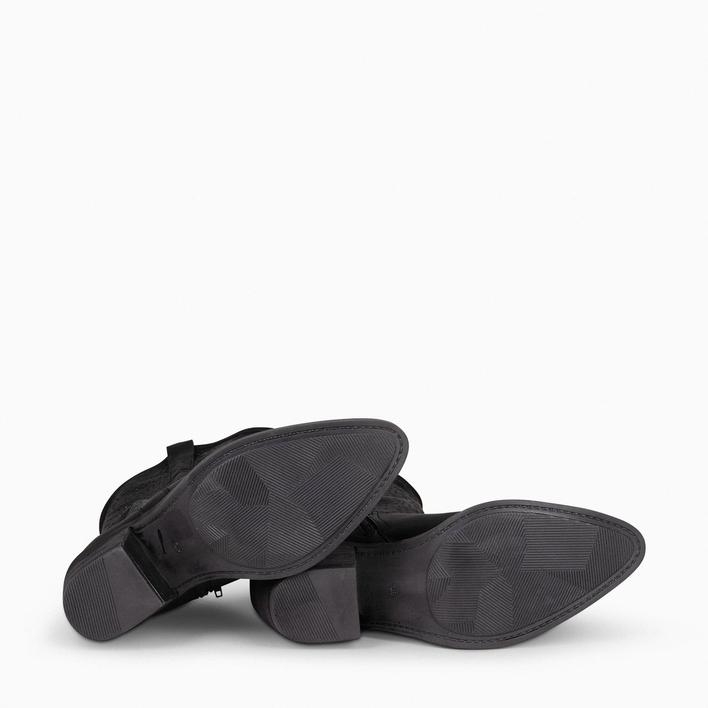 AUSTIN – Bottes Santiags D'été NOIRES