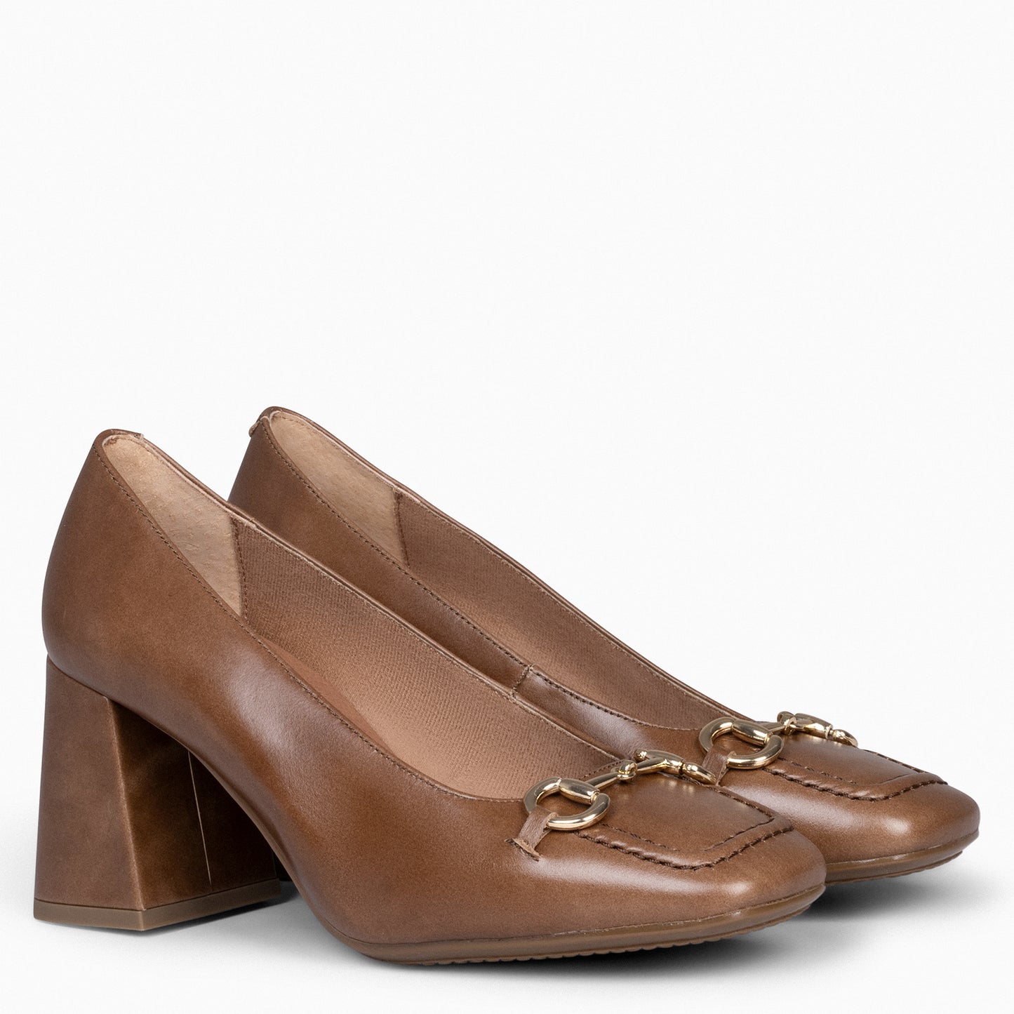 MIA – Sapatos de salto largo TAUPE