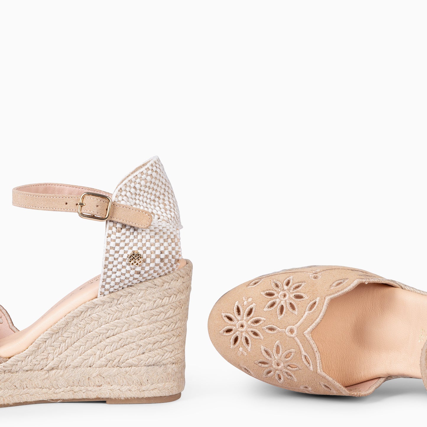 RONDA – CUÑA DE ESPARTO BEIGE