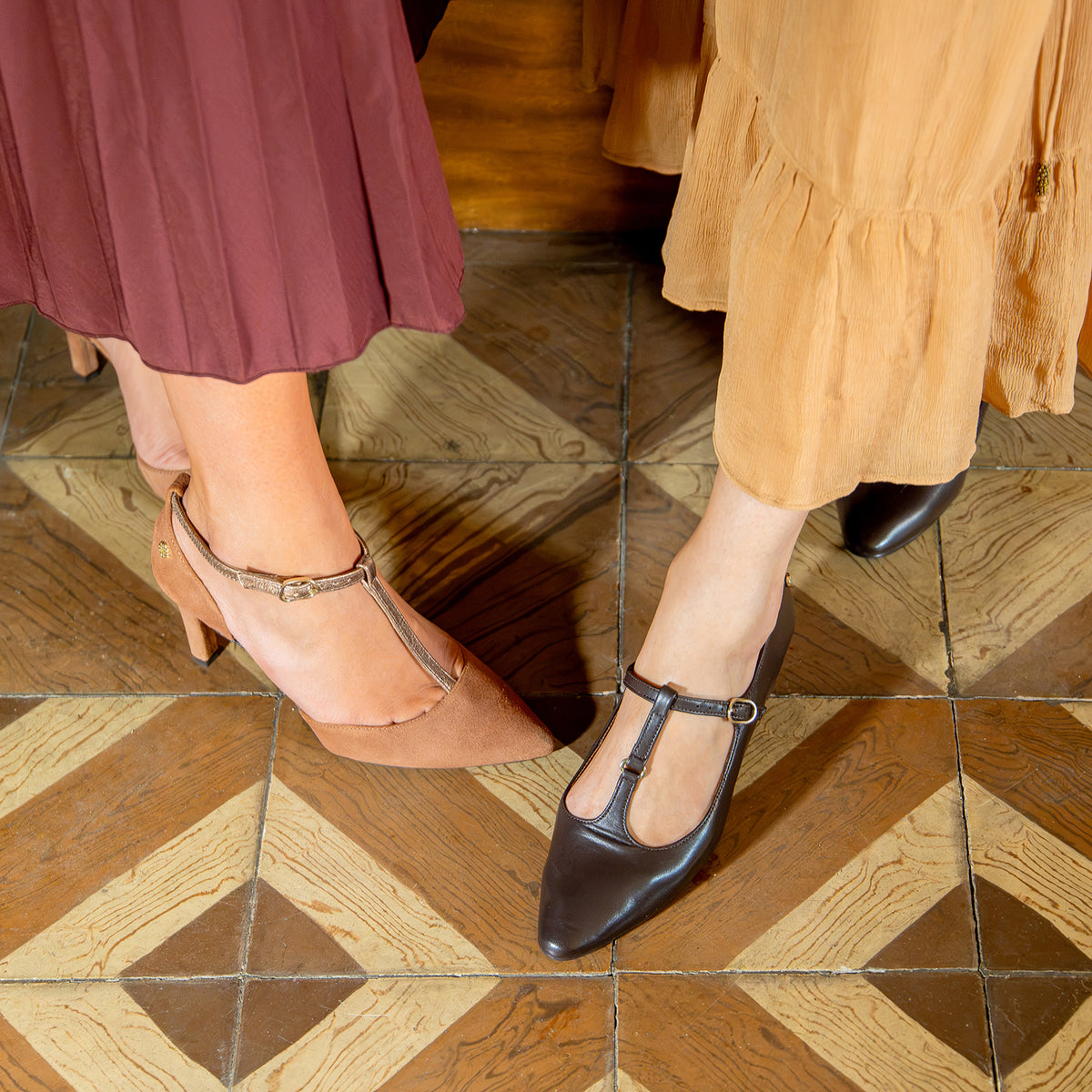AMANDA - Zapatos de tacón alto NEGRO