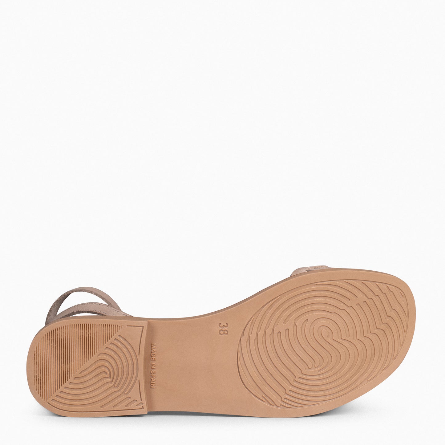 ARECA – Sandalias Planas Mujer TIERRA