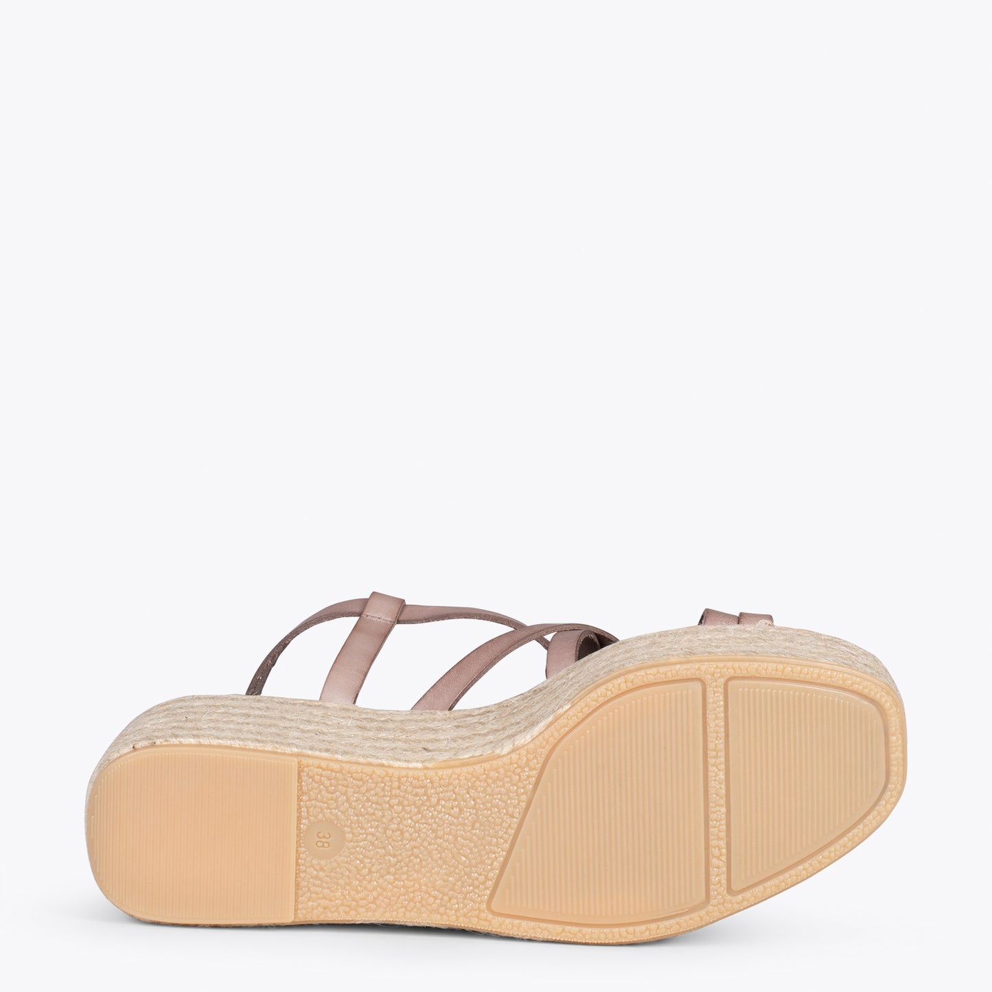 ALÁJAR - Plateforme compensée Esparto TAUPE