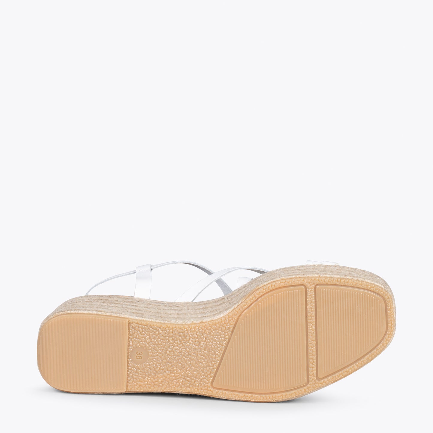 ALÁJAR - Plateforme compensée Esparto BLANCHE