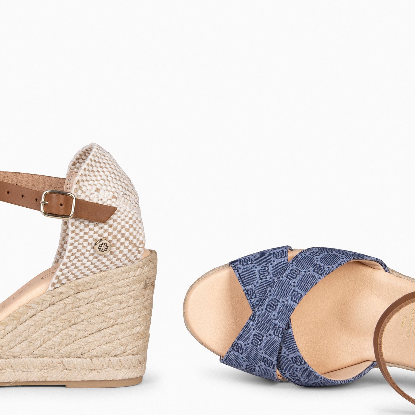 NAYADE - Cuñas de esparto mujer JEANS