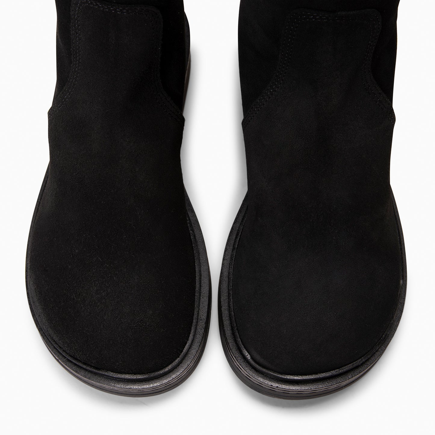 SNOW - Botines forrados de piel NEGRO