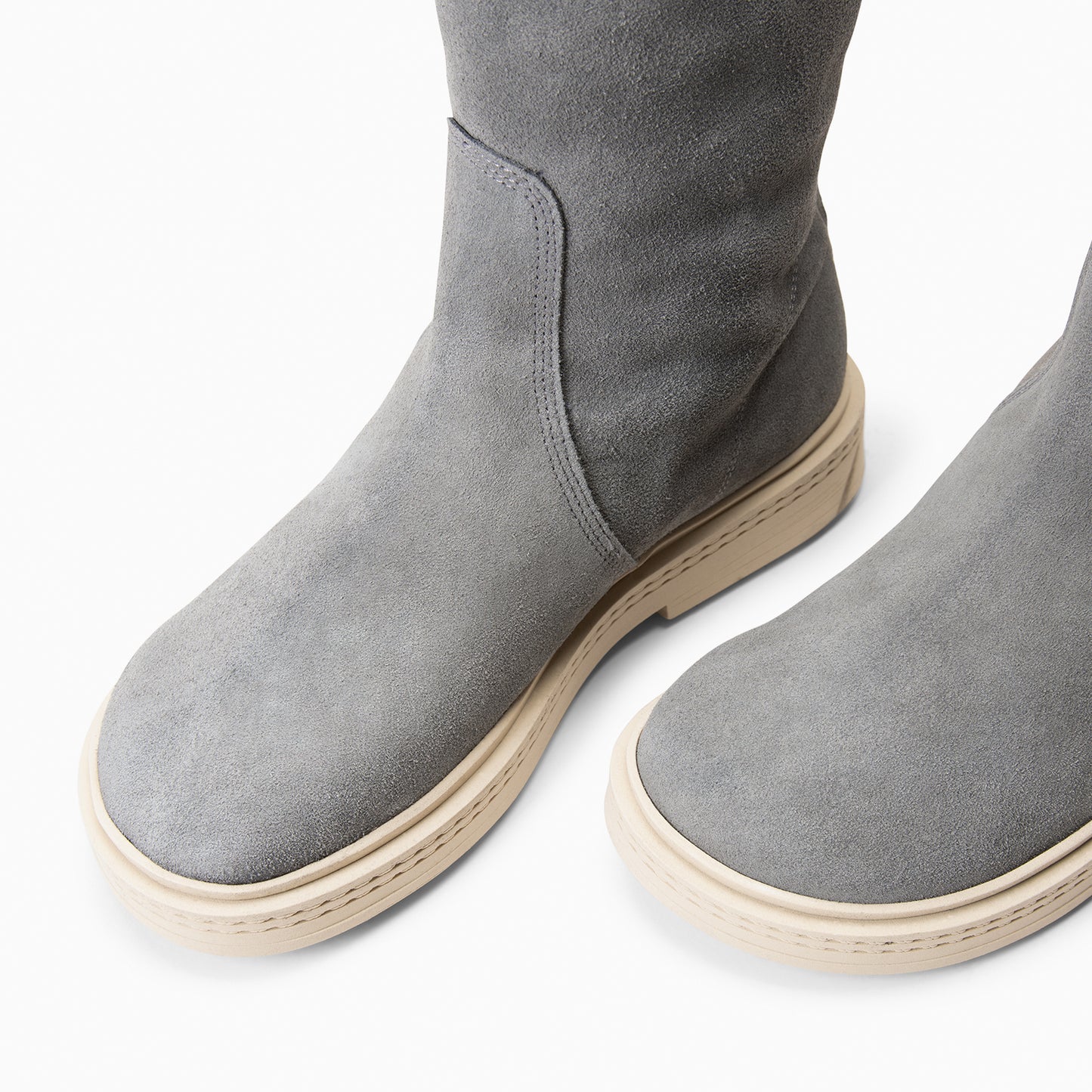 SNOW - Botines forrados de piel GRIS