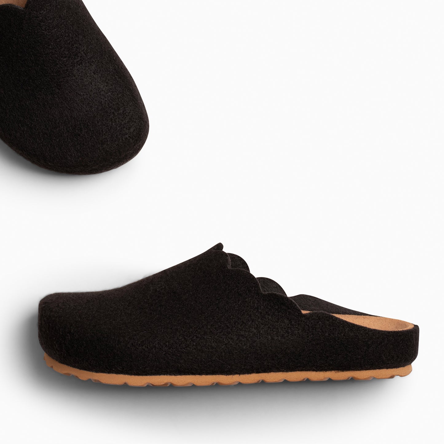 SWEET HOME - Zapatillas de estar por casa de mujer NEGRO