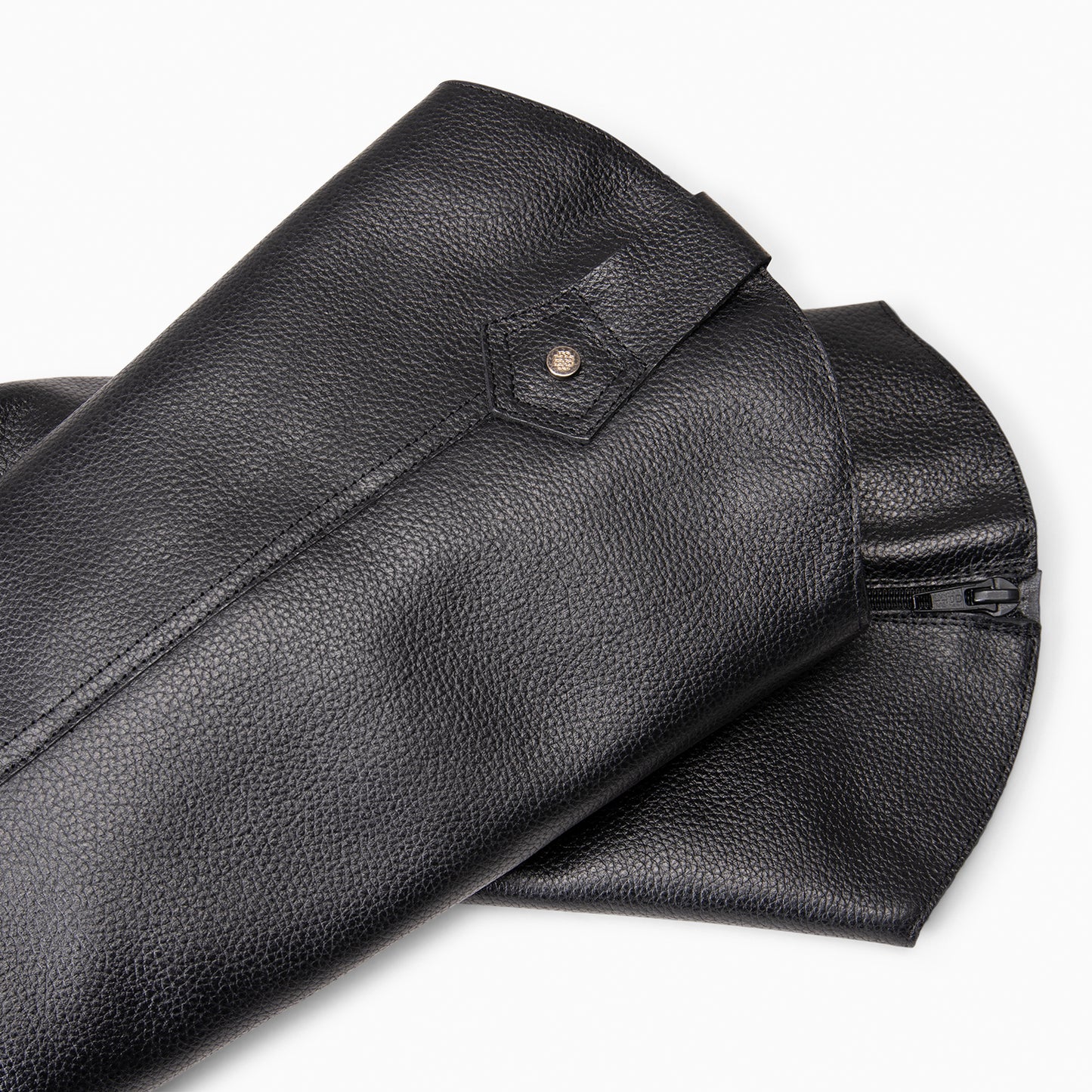 VALLEY - Botas altas de tacón NEGRO