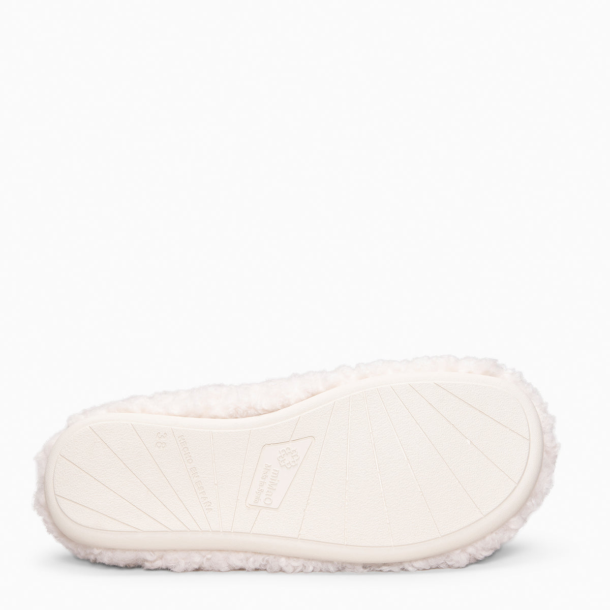 KOMFY DREAMS - Zapatillas de estar por casa ultra suaves CRUDO