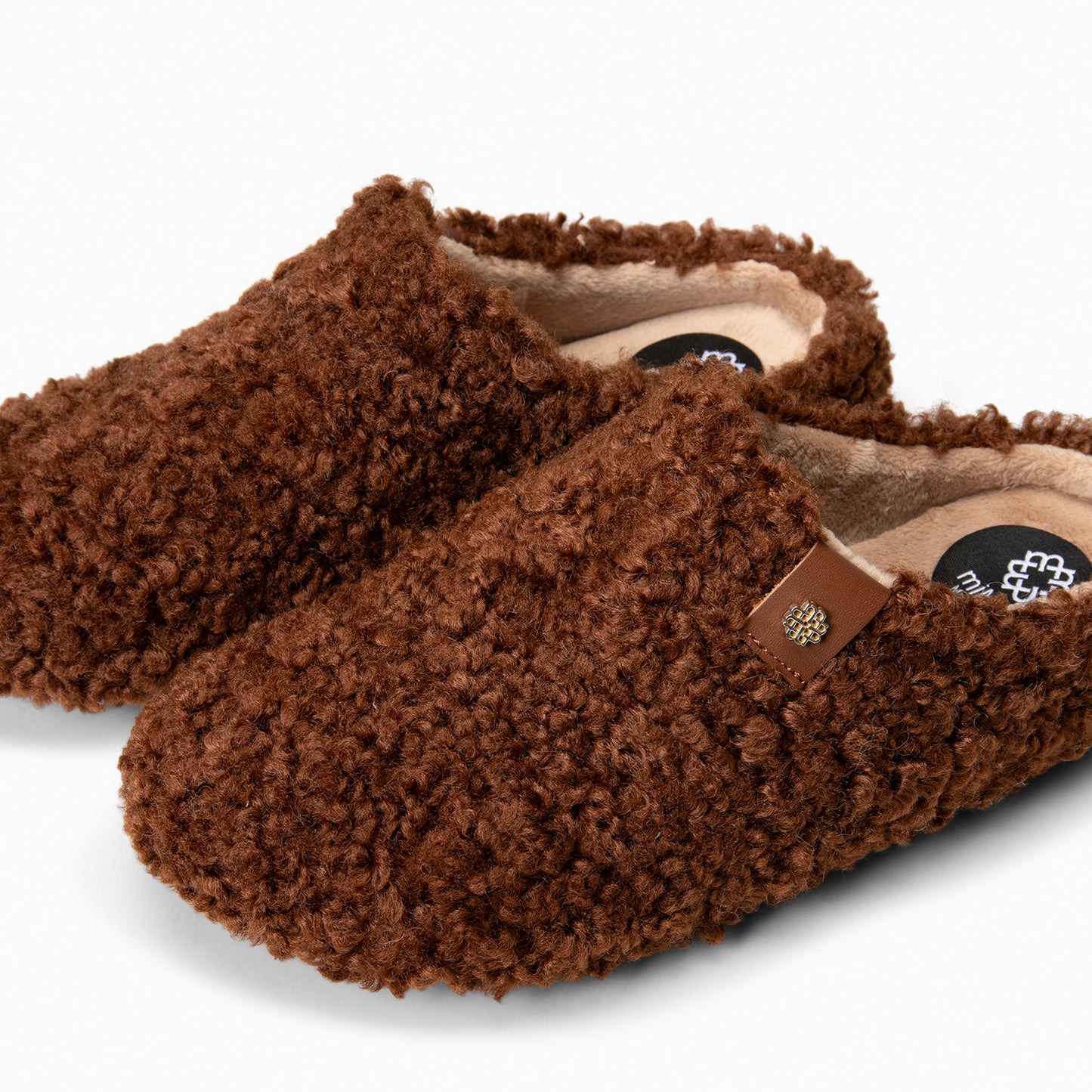 KOMFY DREAMS - Zapatillas de estar por casa ultra suaves MARRON