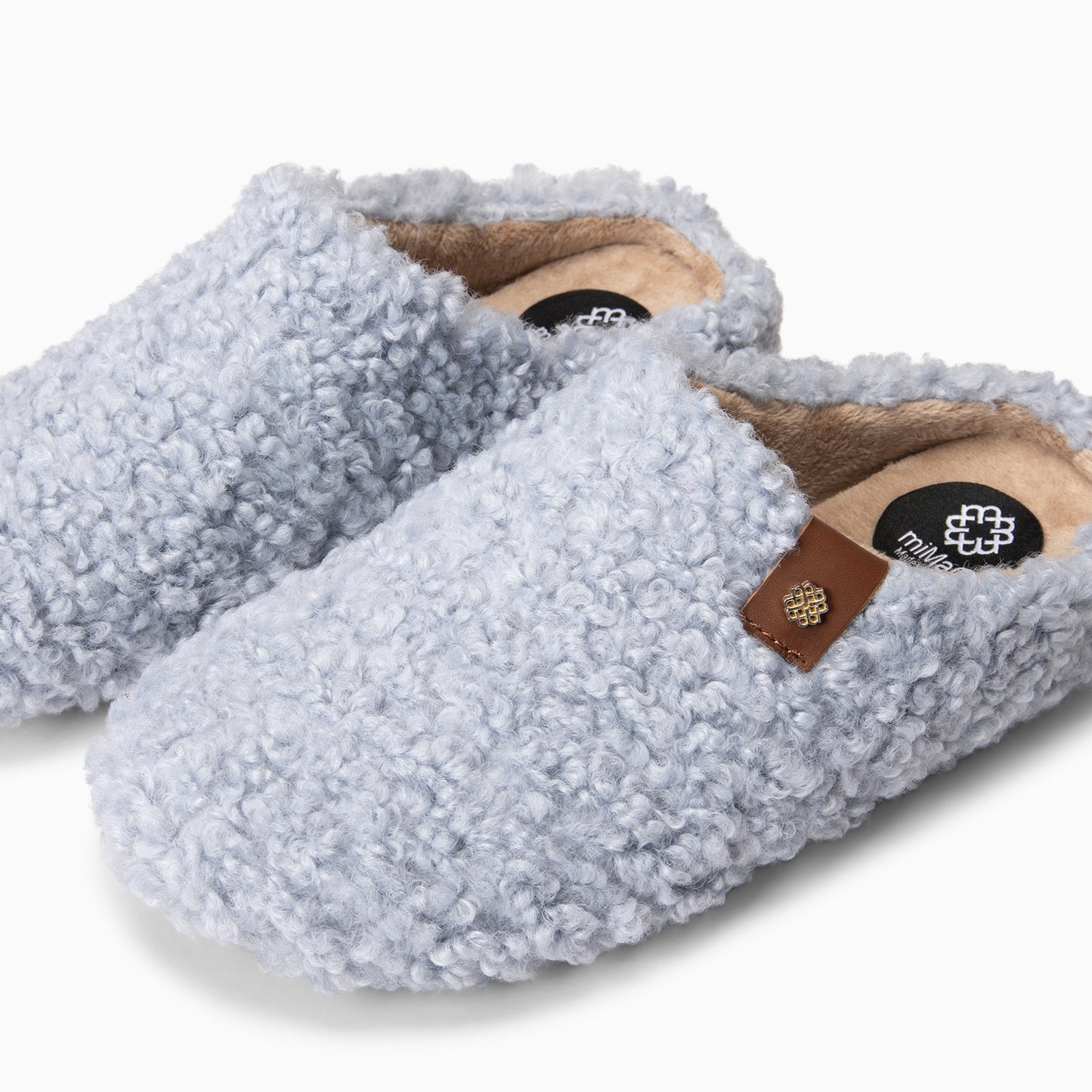 KOMFY DREAMS - Zapatillas de estar por casa ultra suaves CIELO
