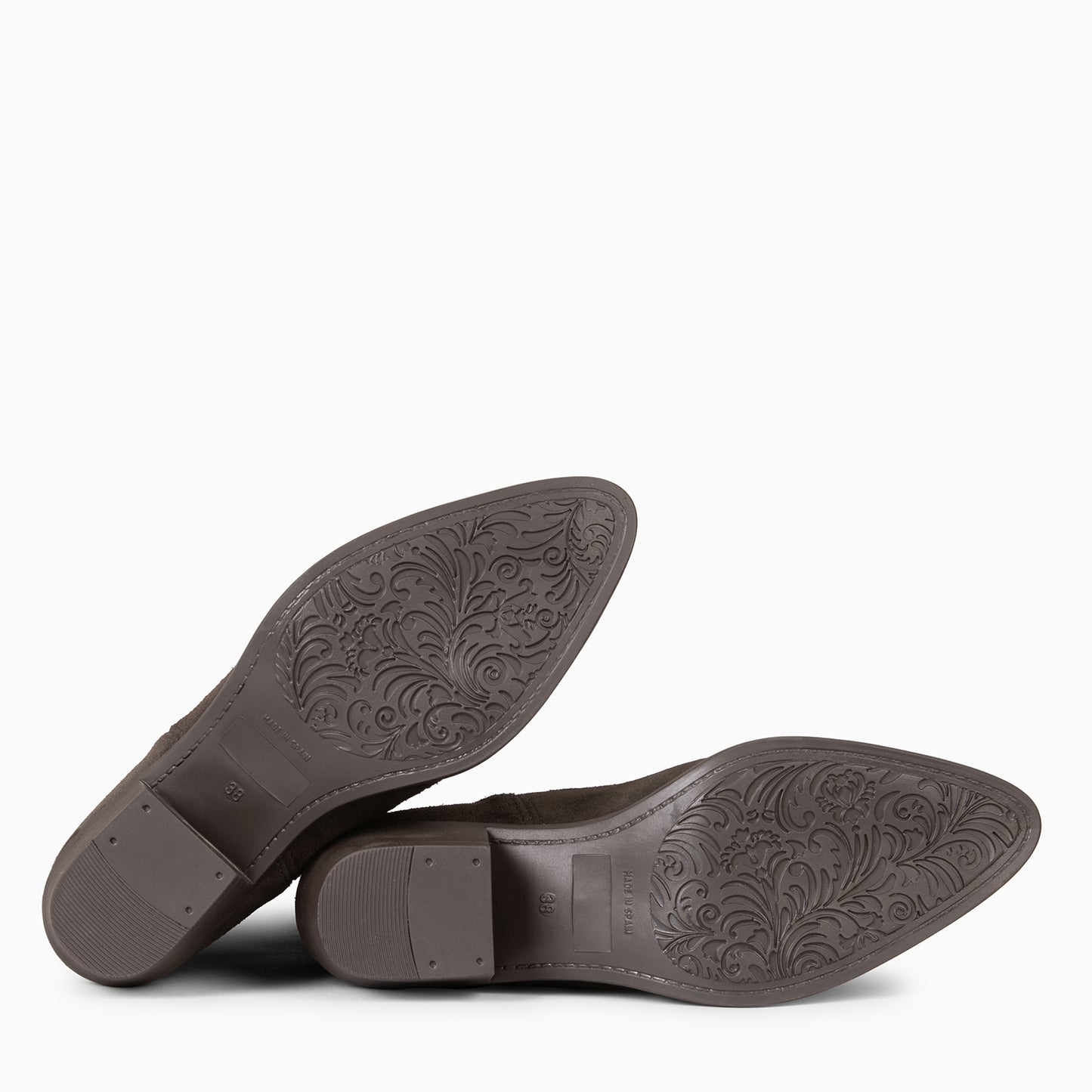 UTAH - Botas Cowboy bordado GRIS