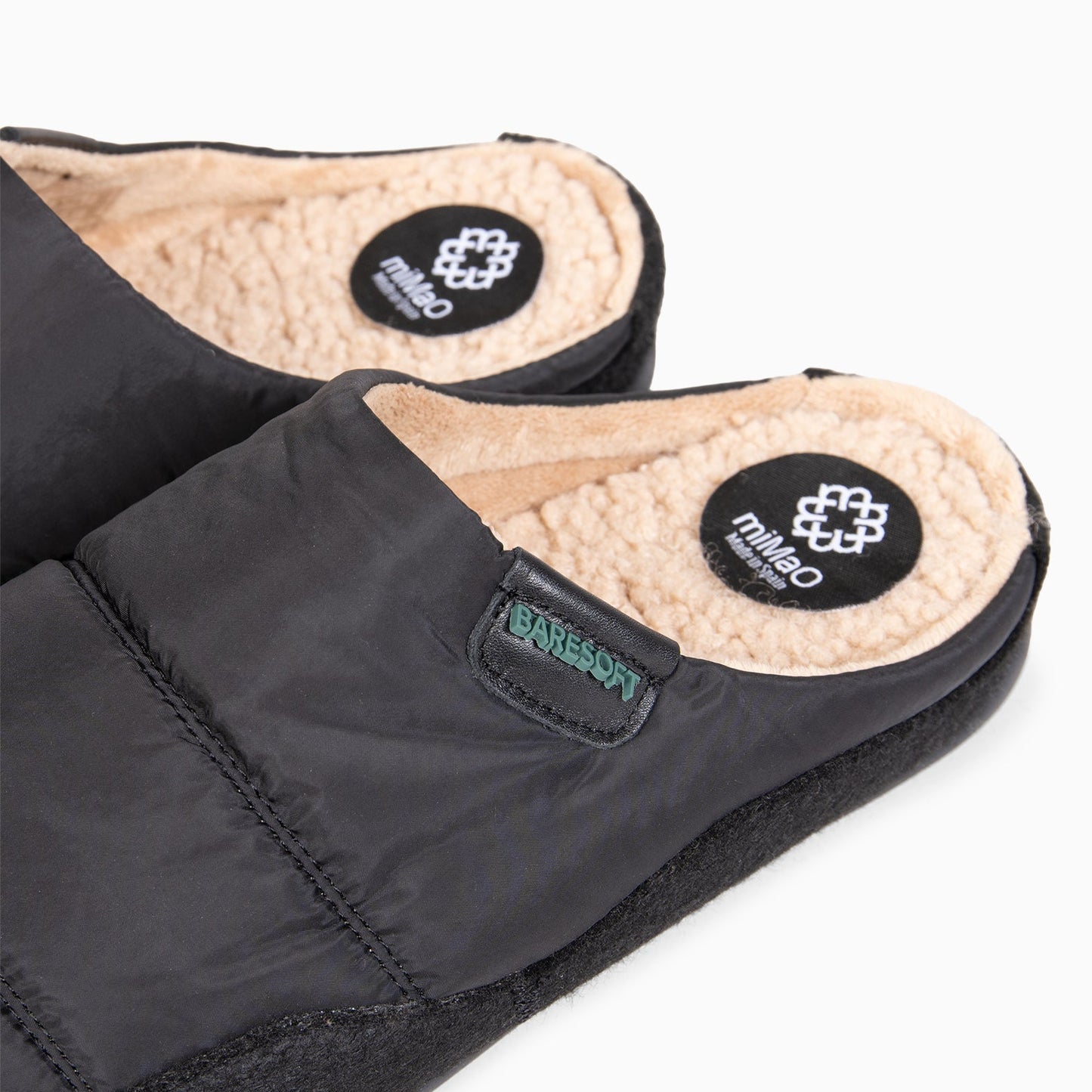 RELAX HOME - Zapatilla de estar por casa NEGRO de hombre