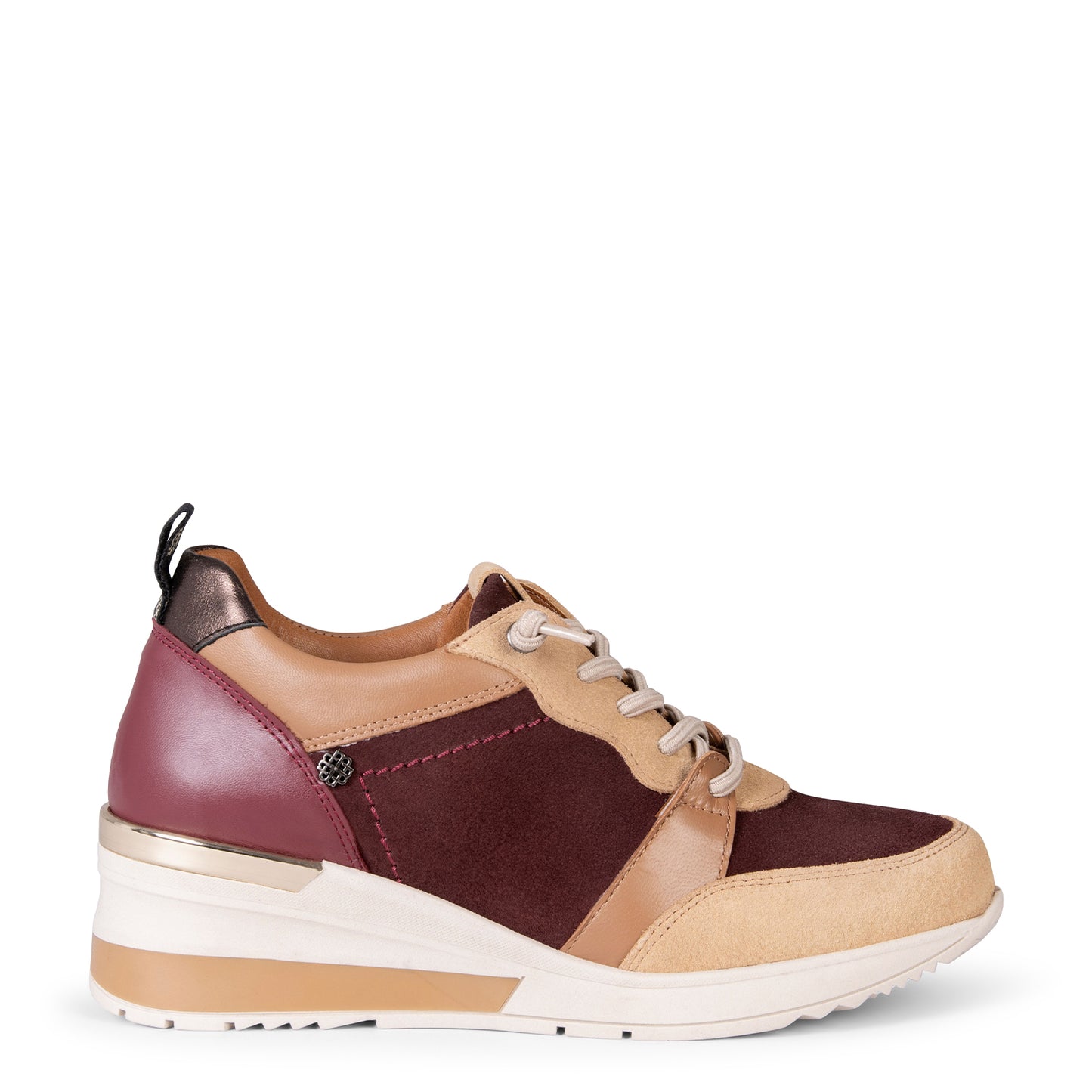 ALBI – Zapatillas deportivas GRANATE