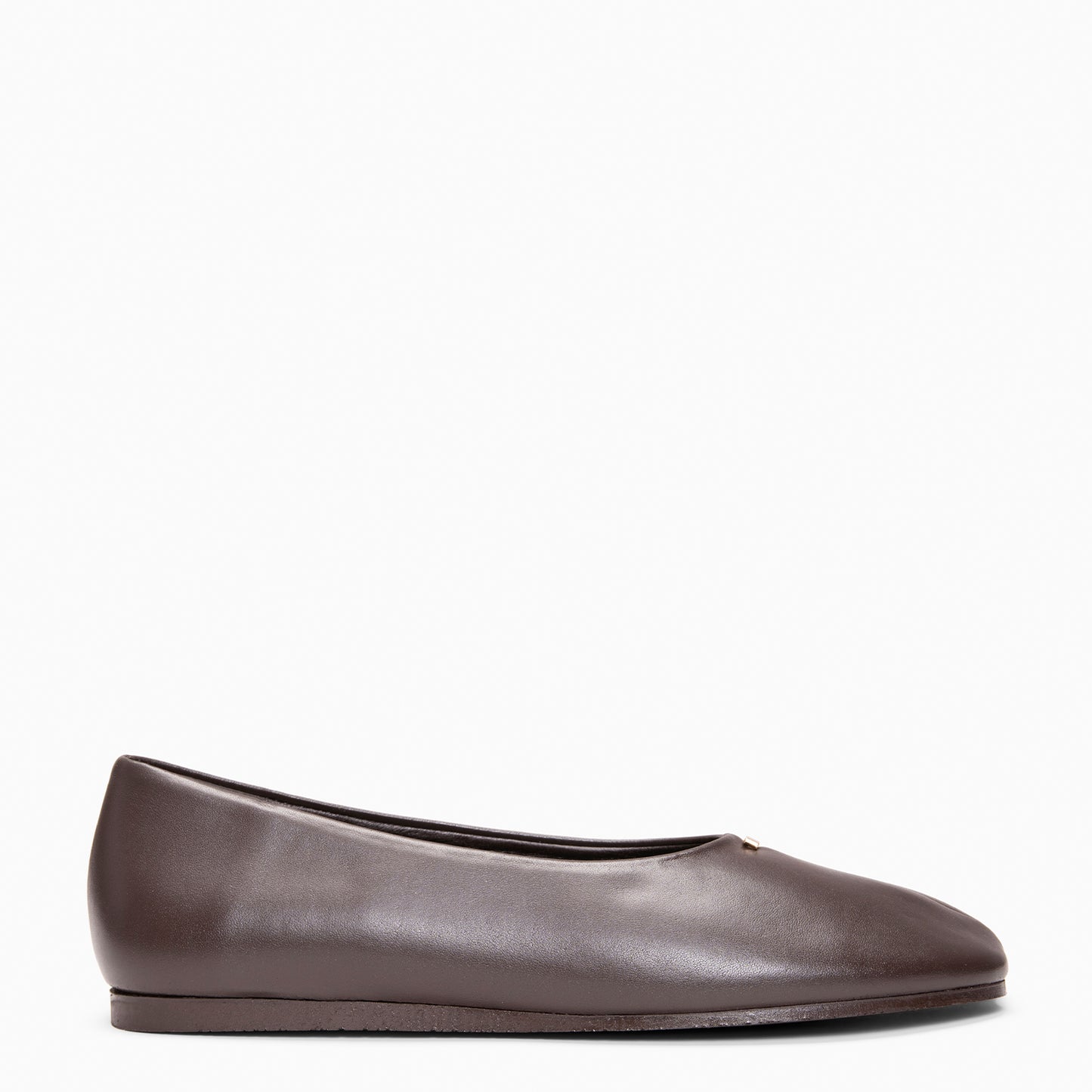 CALA - Bailarinas Baresoft de piel MARRON