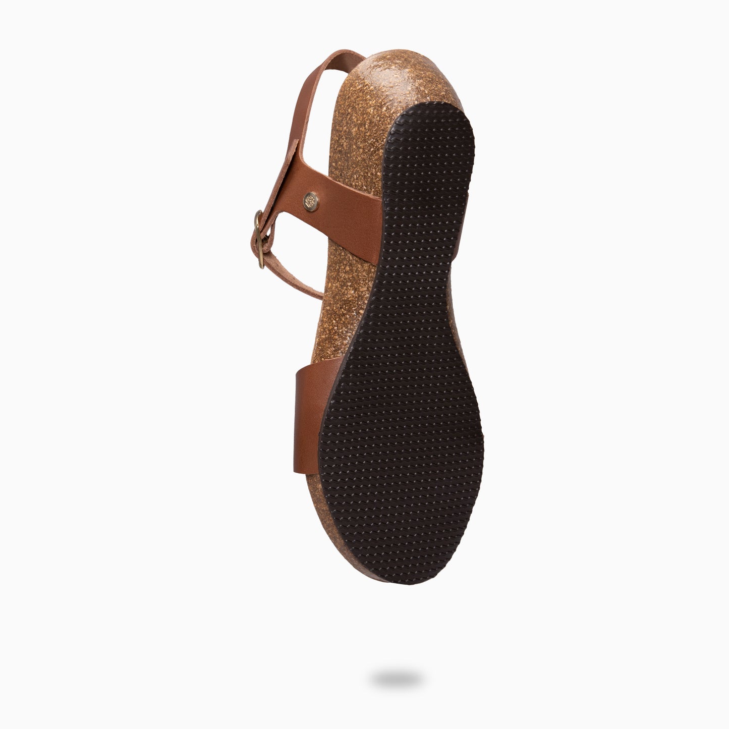 BEQUIA - Sandalia bio MARRON