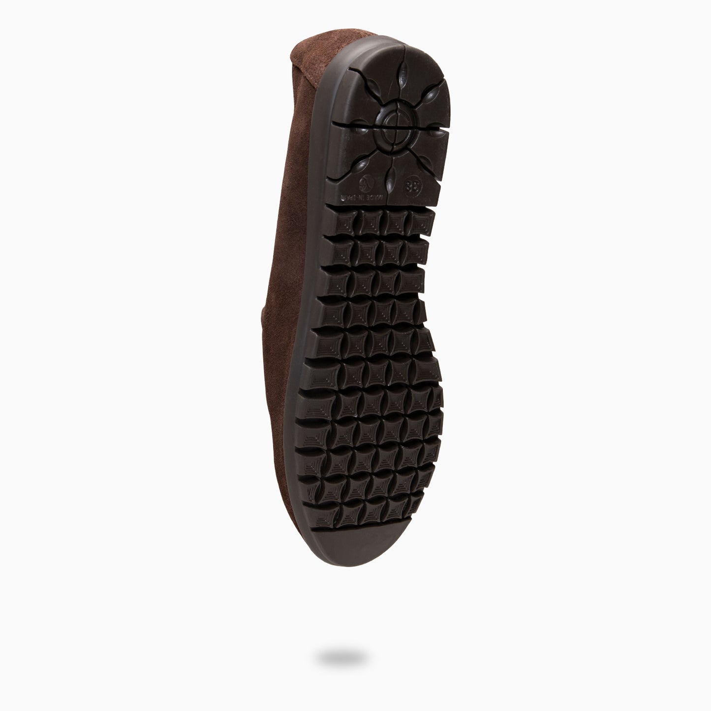 360 – Mocasines con antifaz y cuña interna MARRON