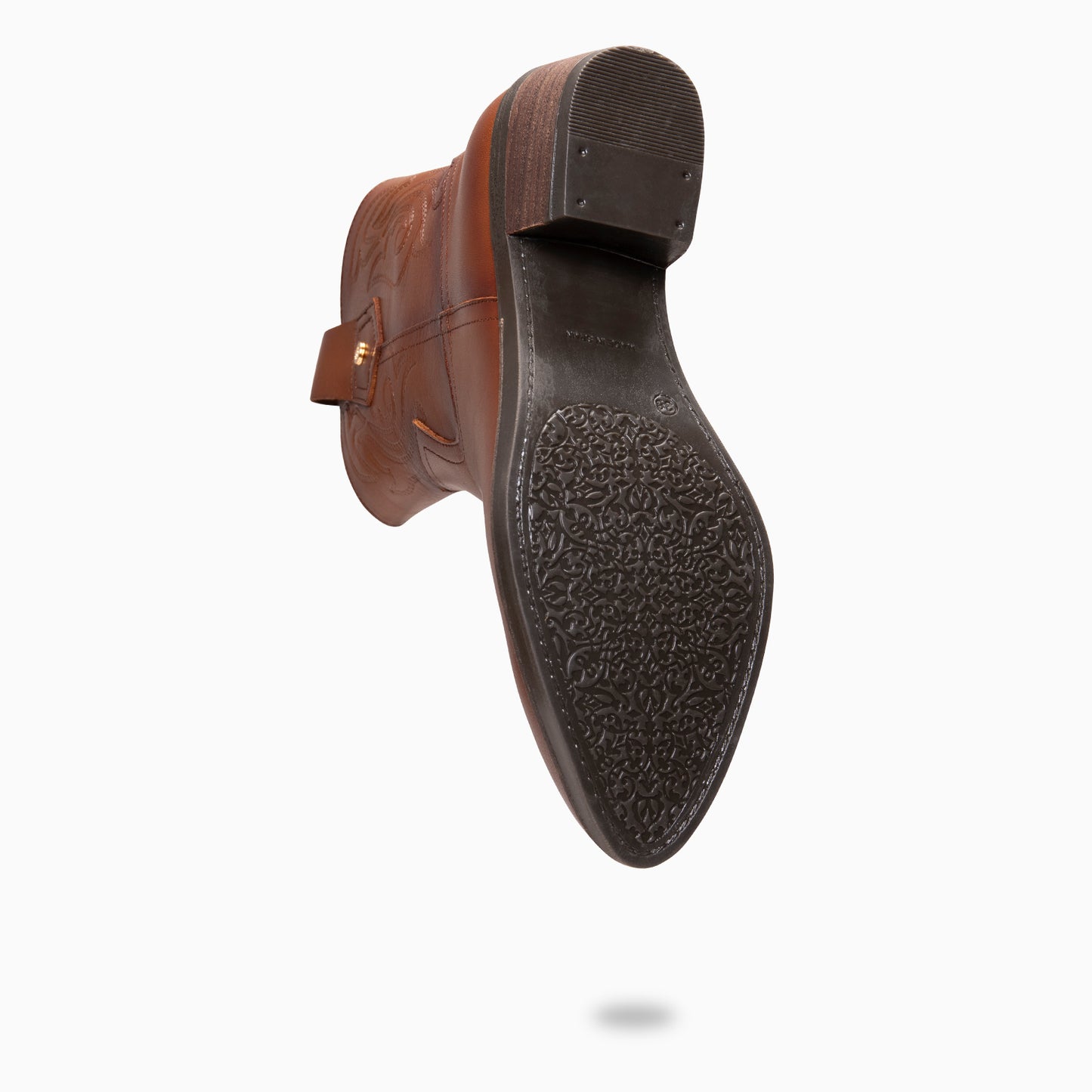 CRYRUS - Botines cowboy MARRON