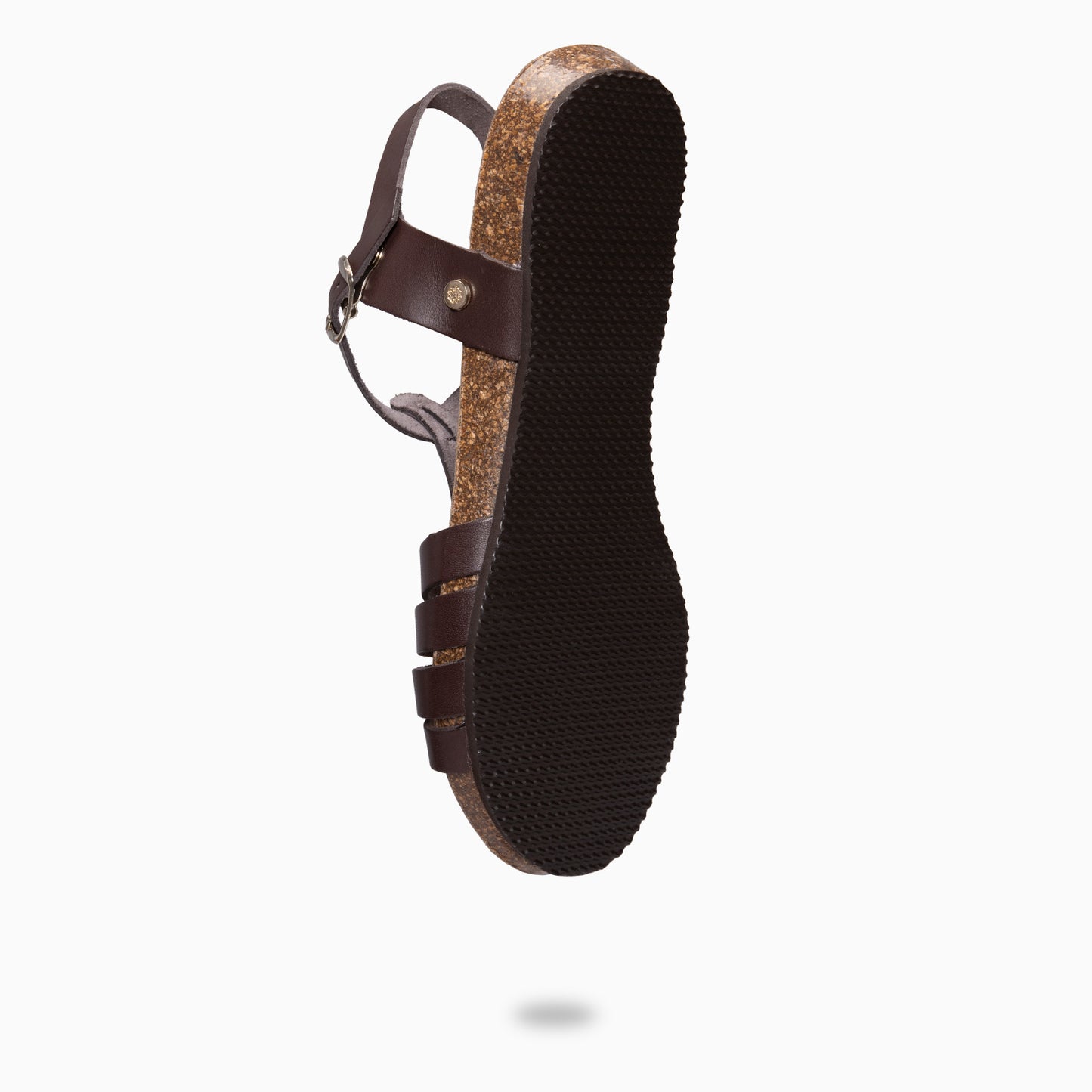 DITA - Sandalias BIO de tiras MARRON