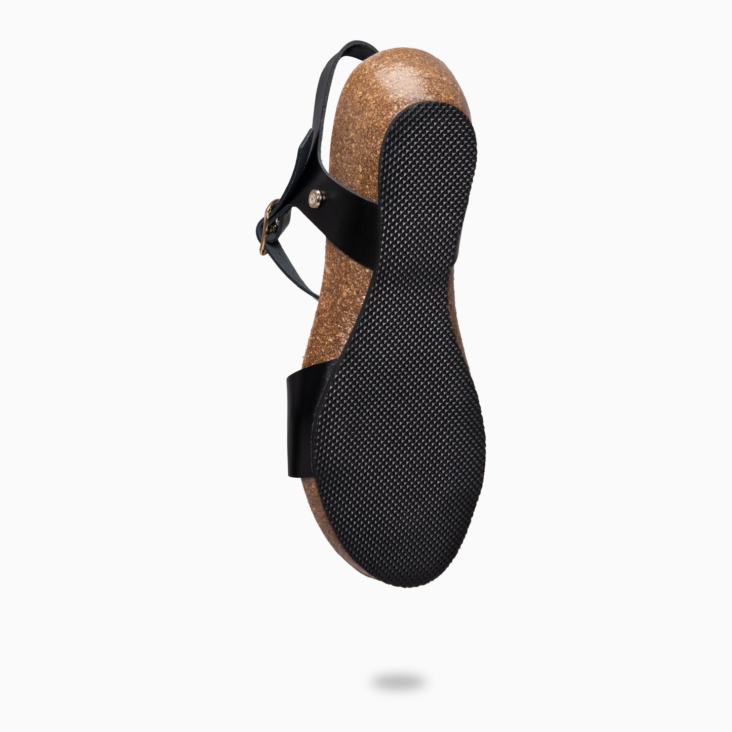 BEQUIA - Sandalia bio NEGRO