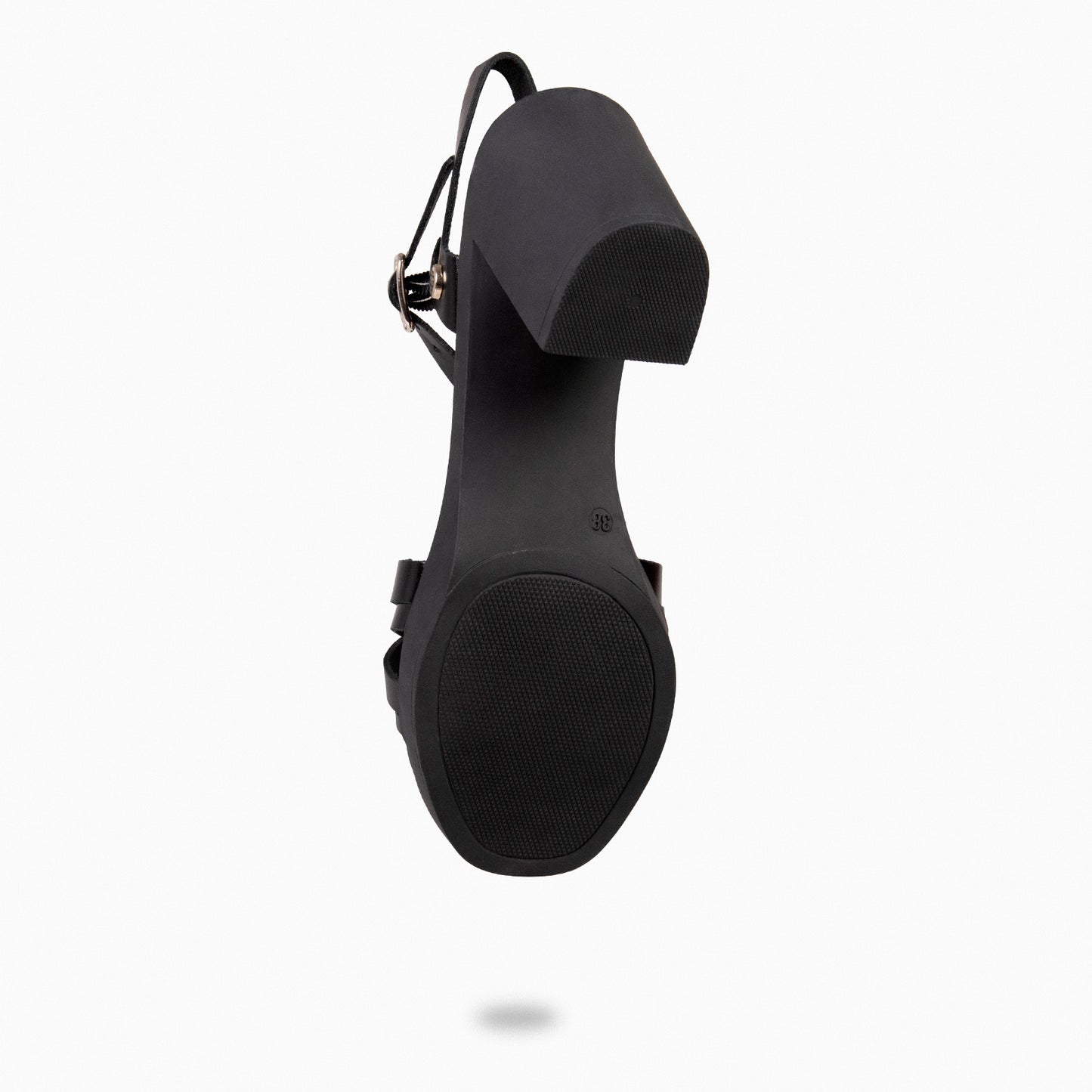 AROA - NOIR Sandales à talons hauts