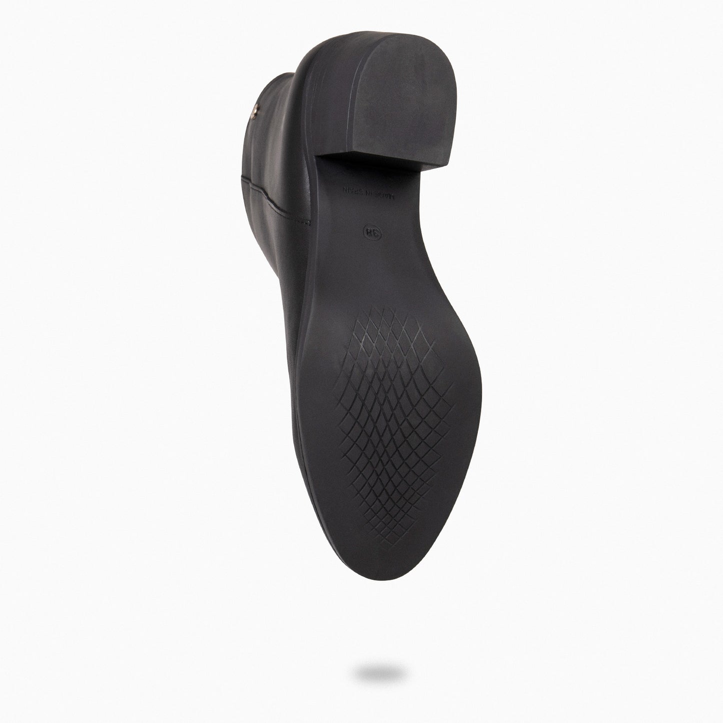 PRESTON – Botines con tacón ancho NEGRO