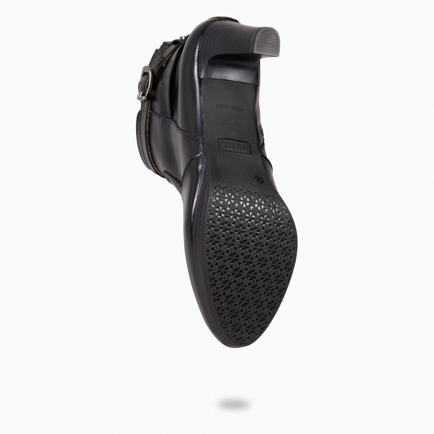 MILAN – Botins de salto alto e pulseira decorativa PRETO