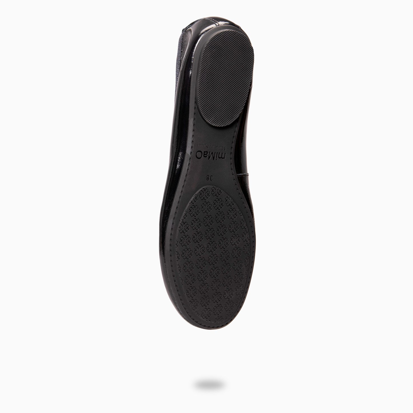 CAMPANILLA - BAILARINA DE CHAROL BARESOFT NEGRO