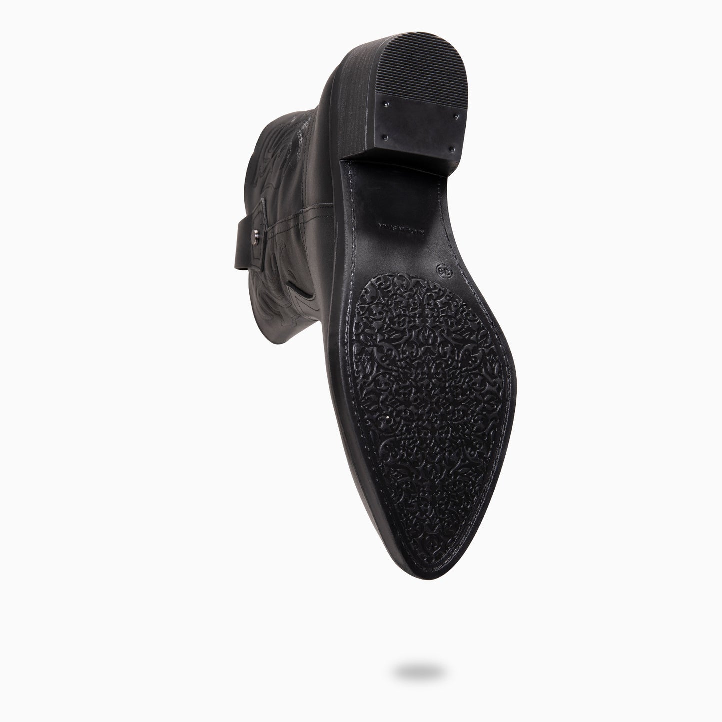 CRYRUS - Botines cowboy NEGRO