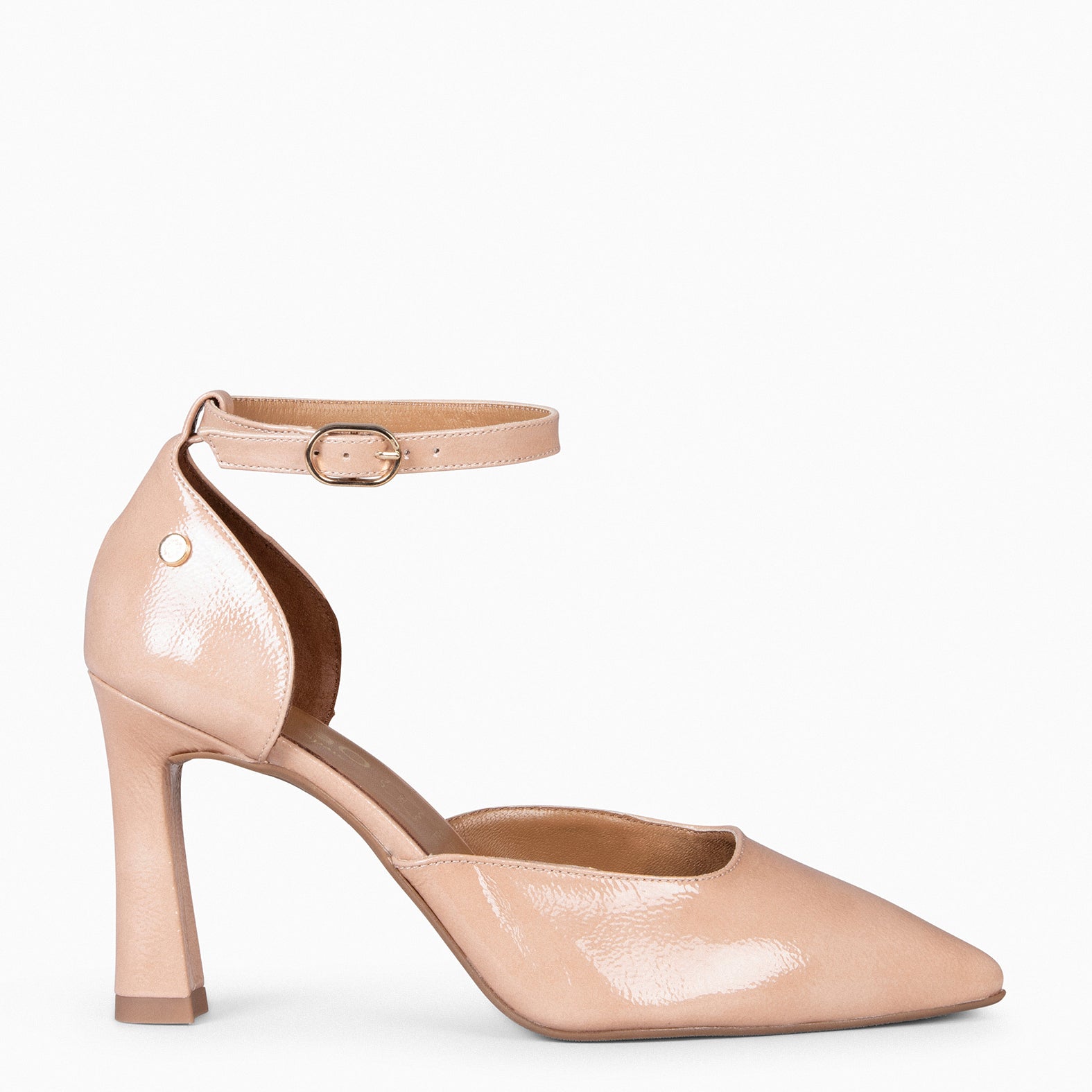 Chaussure nude talon online