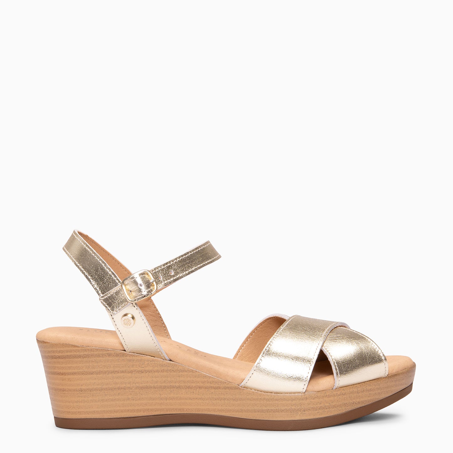 MAR - Cuñas Ligeras de tiras cruzadas PLATINO