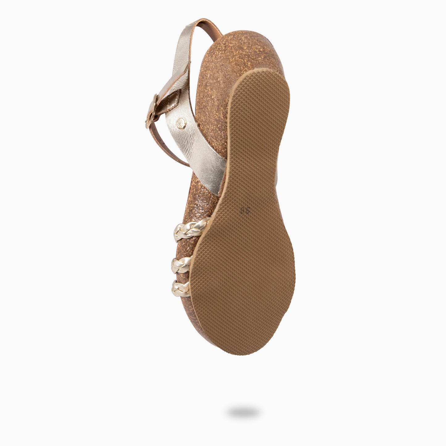 CORFU – SANDALIAS BIO PLATINO