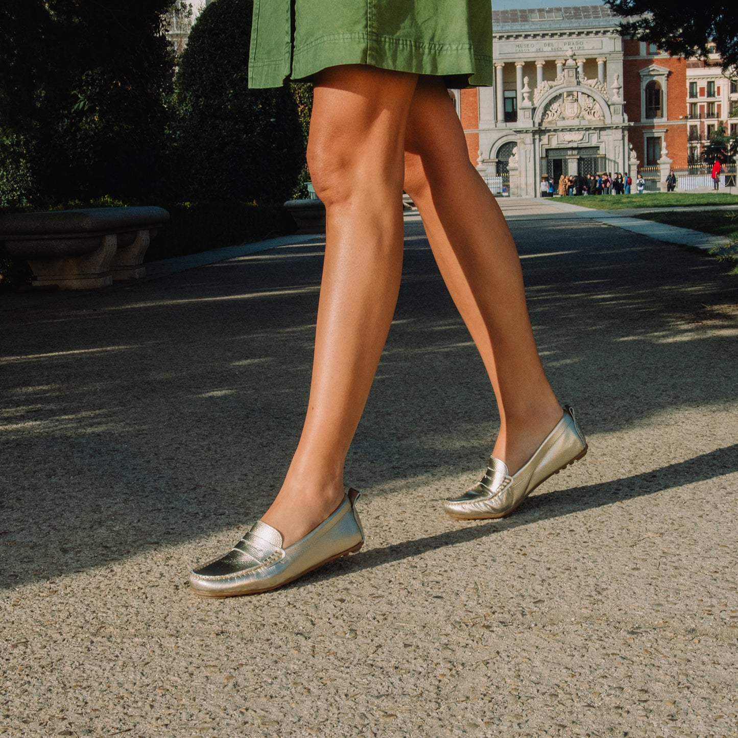 MONTEZ – Mocasín plano con plantilla extraíble NUDE