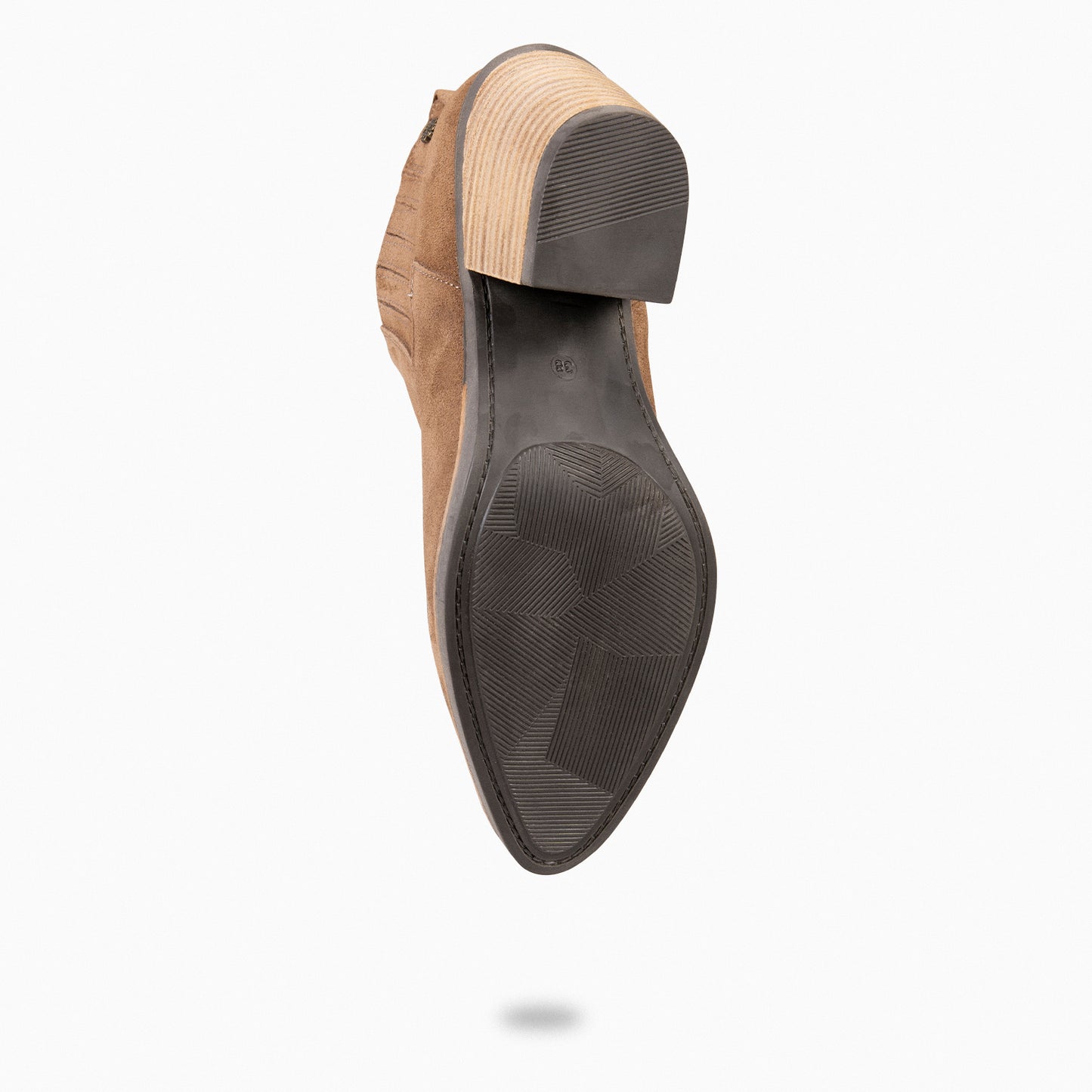 ALABAMA - Botines cowboy TAUPE