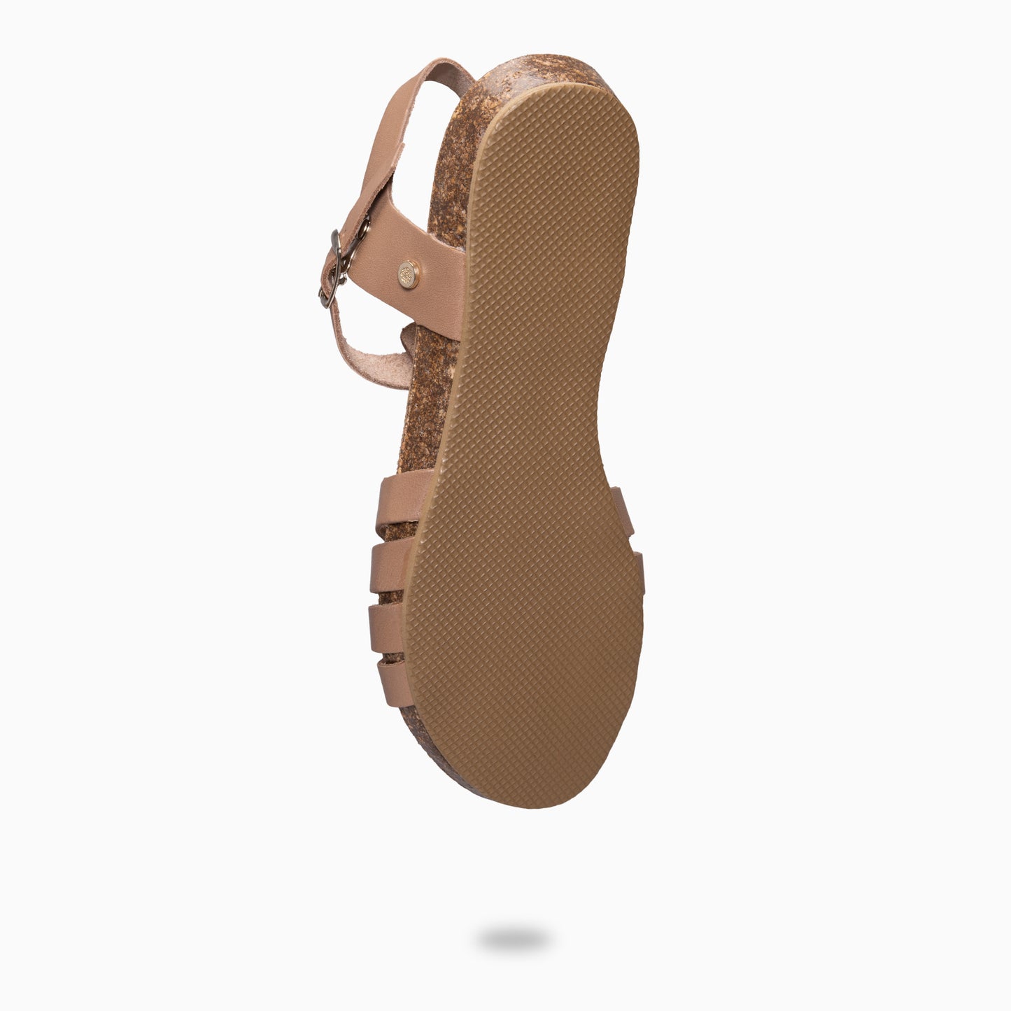 DITA - Sandalias BIO de tiras TAUPE