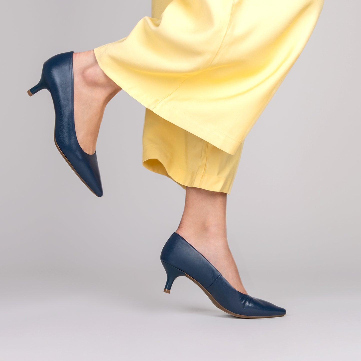 URBAN KITTEN - Zapatos con tacón de chupete MARINO