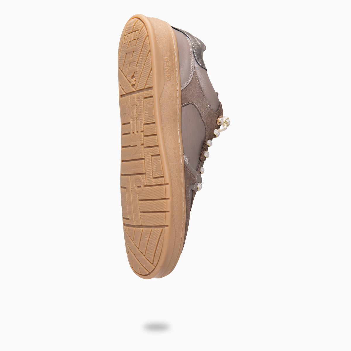 GEN-IO - Zapatillas baresoft TAUPE