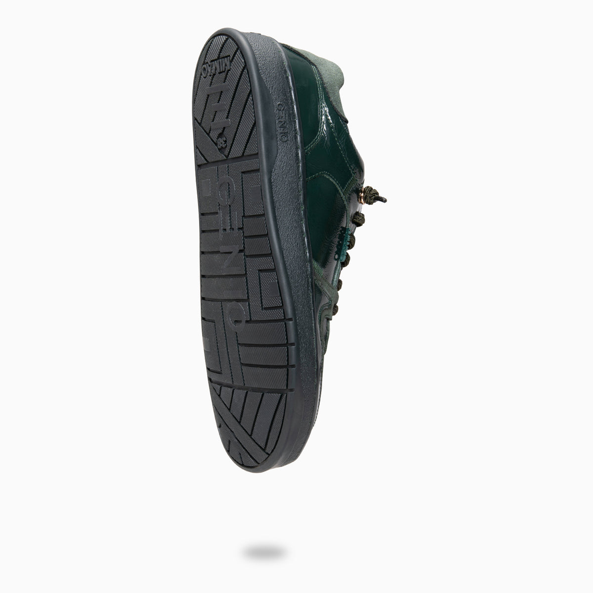 GEN-IO - Zapatillas baresoft VERDE