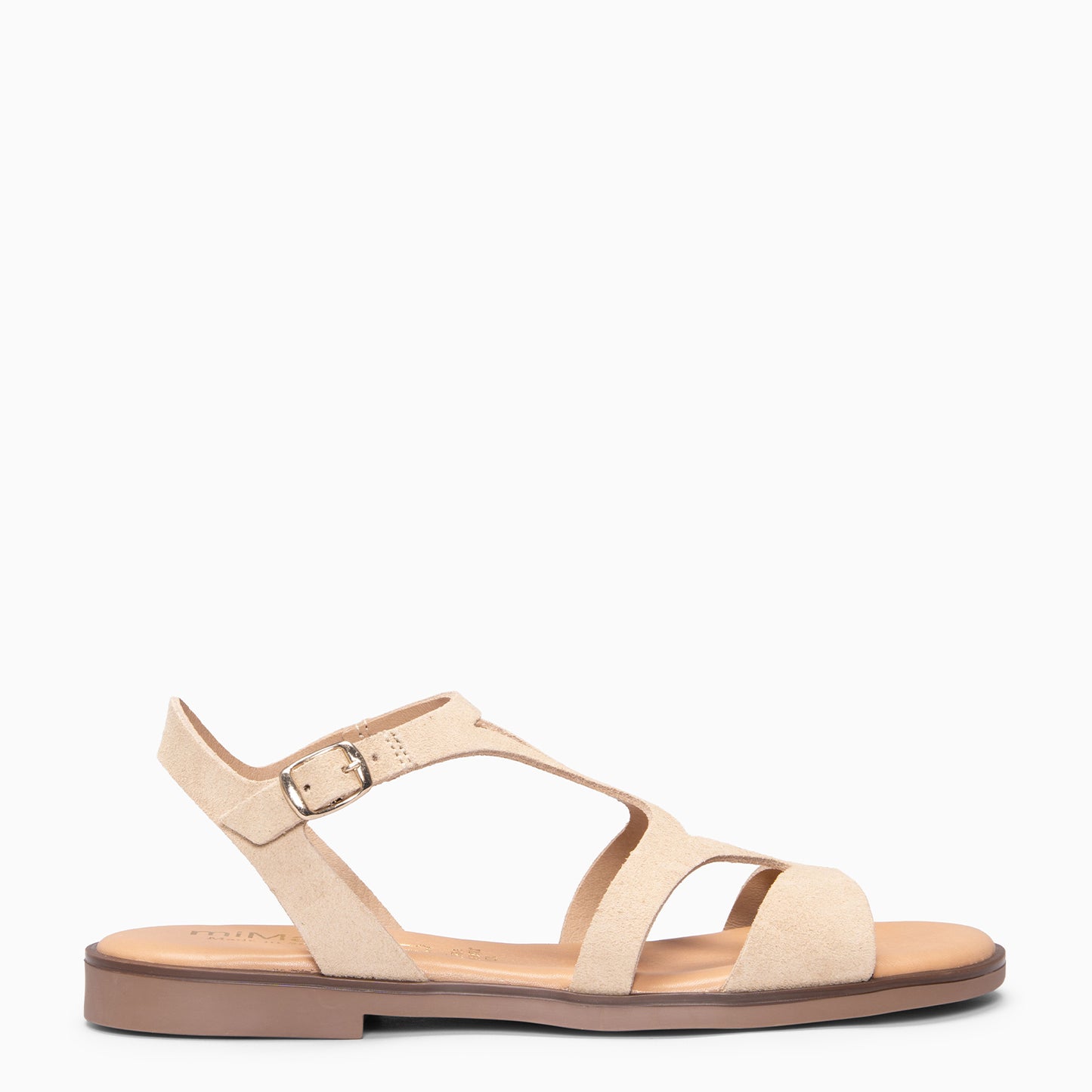 BAMBÚ - Sandalias Planas BEIGE