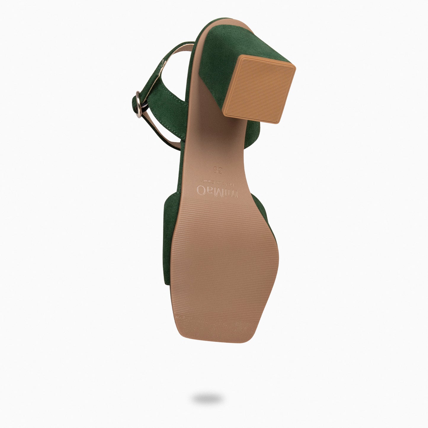 ITAKA - Sandalias de tacón alto VERDE