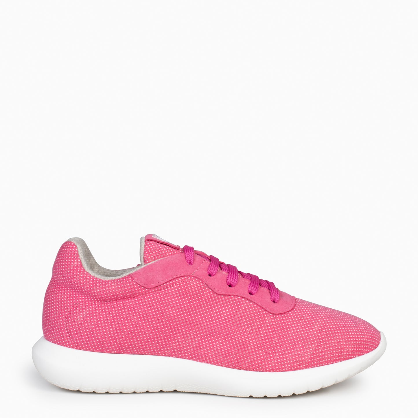 YOGA - Zapatillas deportivas de lana merino FUCSIA