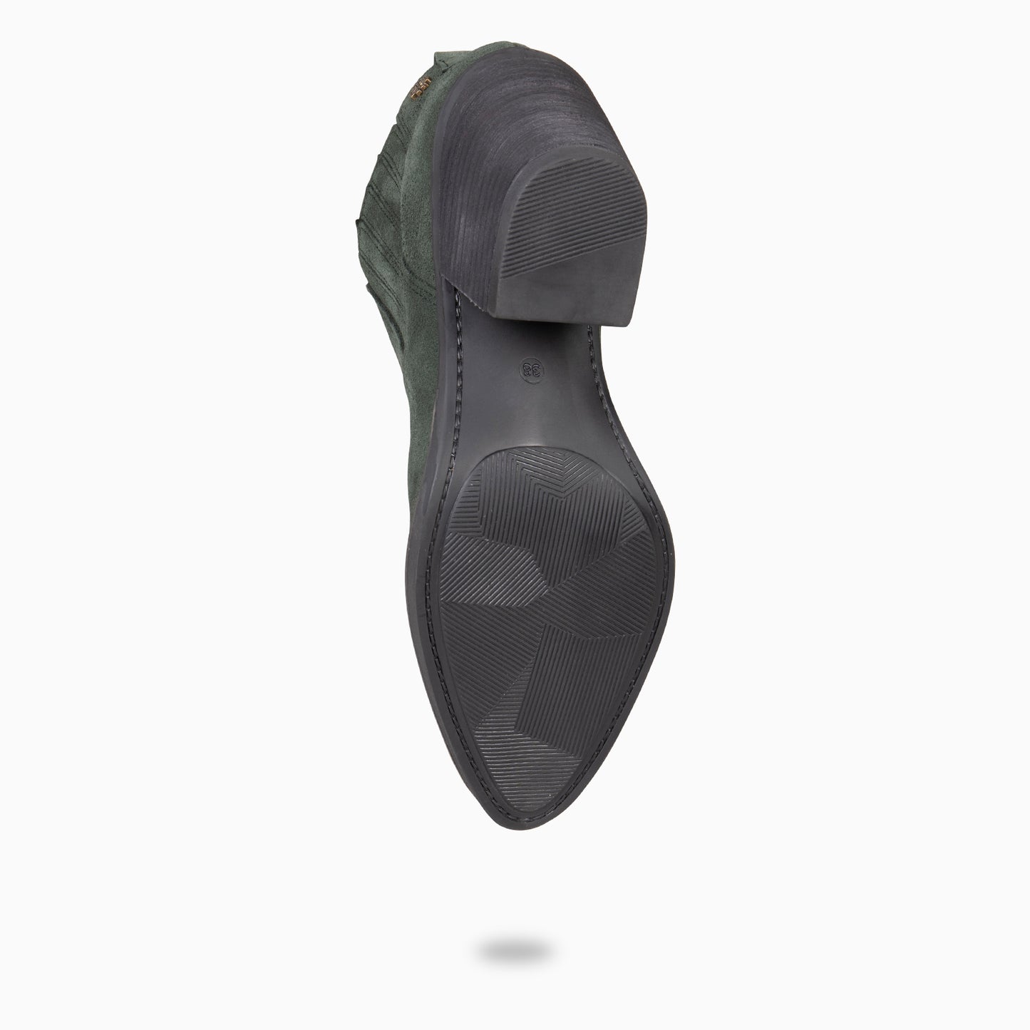 ALABAMA - Bottines santiags KAKI