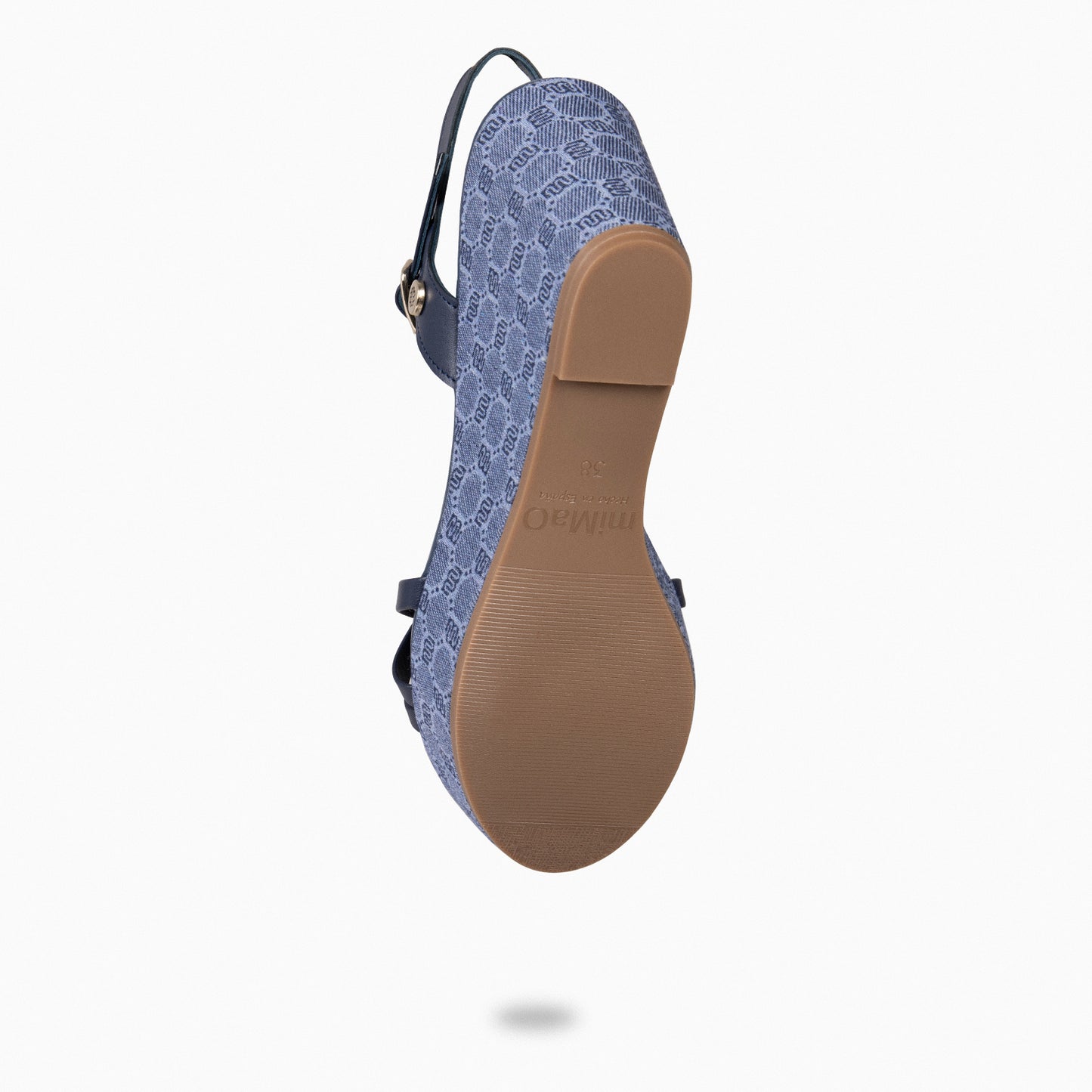 VALENTINA - Sandales compensées MARINO