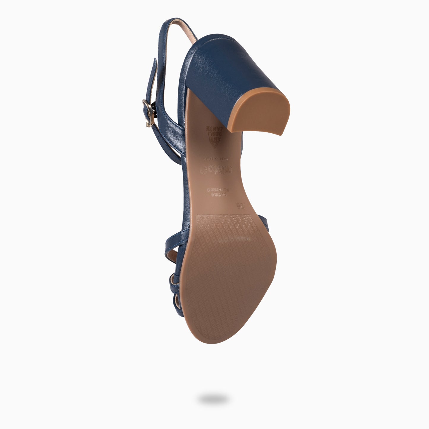 SONIA – ZAPATO ELGANTE DE TACÓN ALTO MARINO