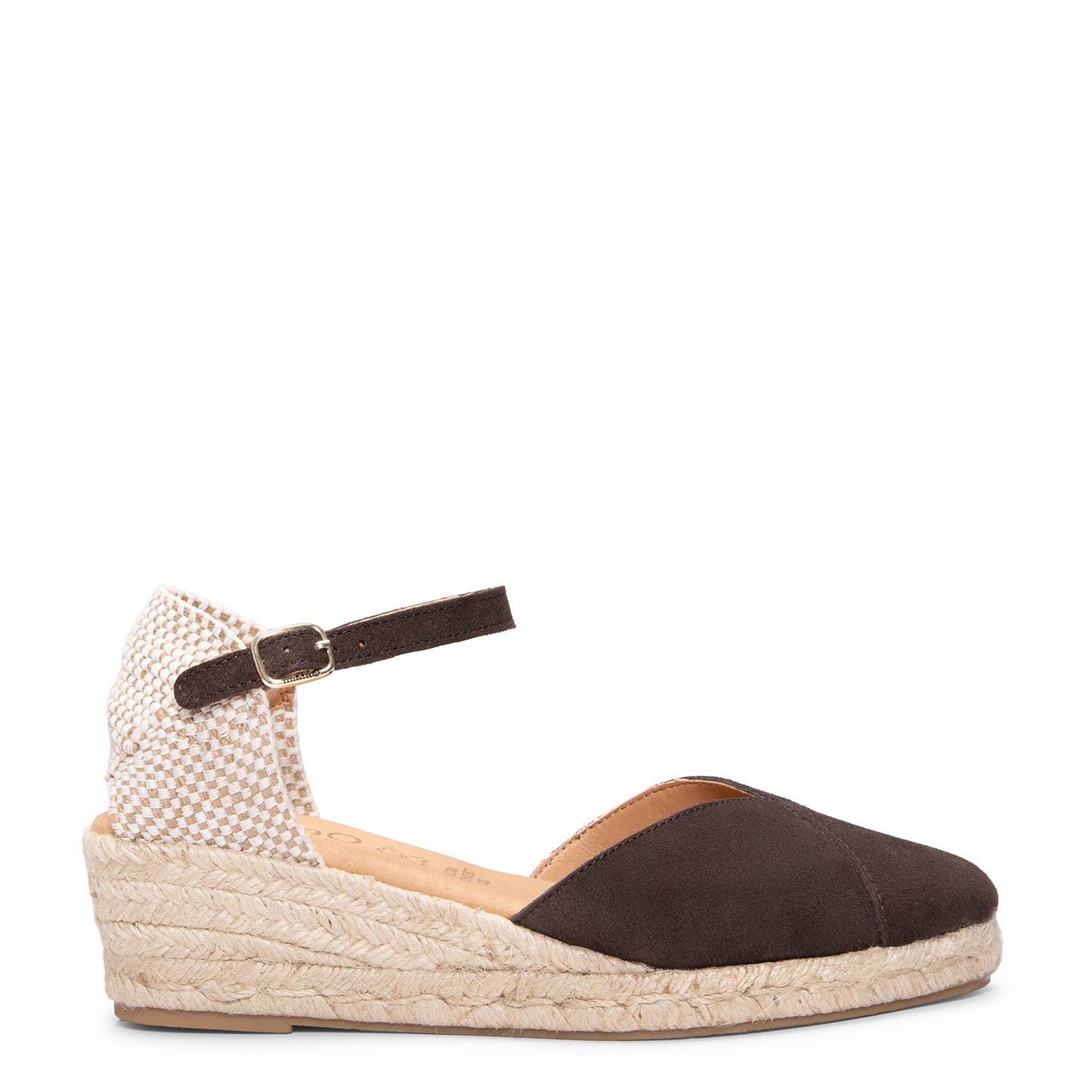 ICA - Cuñas de esparto bajas MARRON